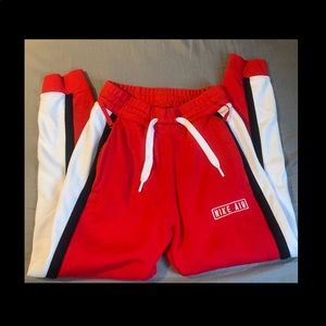 Nike Pants - Nike air fleece pants Nike Pants - Nike air fleece pants